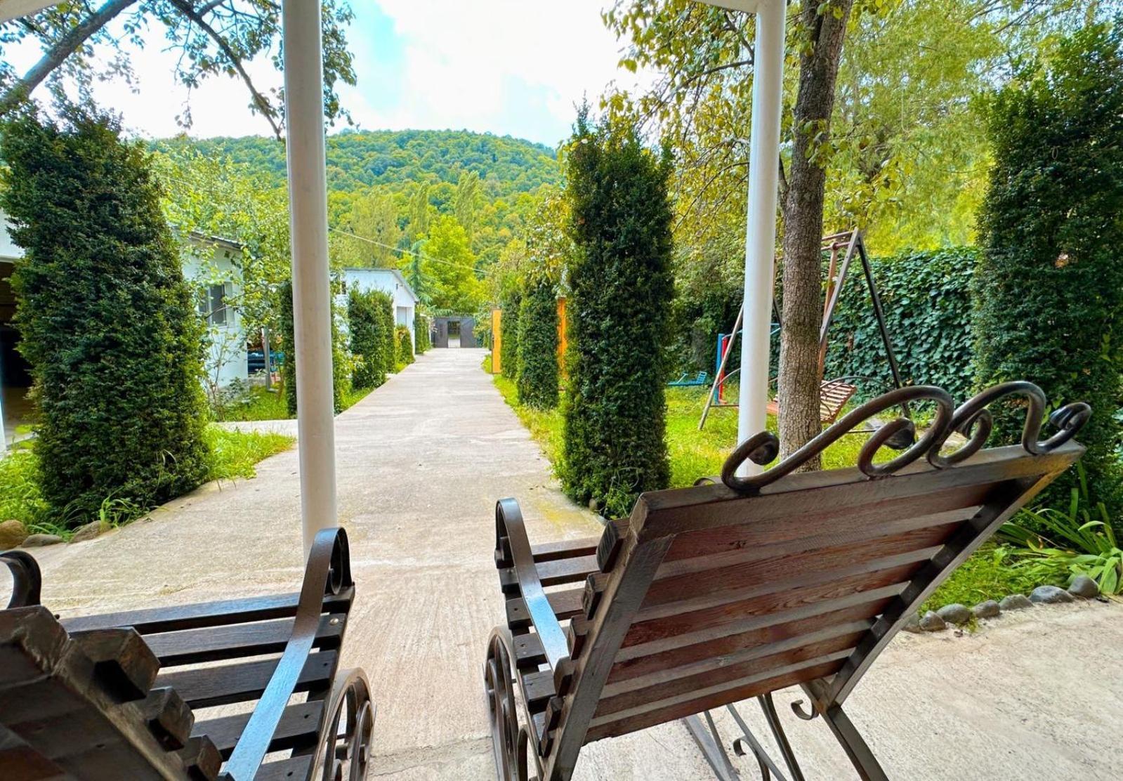 Green Garden B&B Dilijan Exterior foto